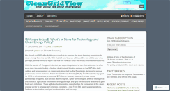Desktop Screenshot of cleangridview.com