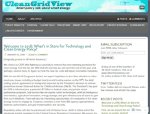 Tablet Screenshot of cleangridview.com